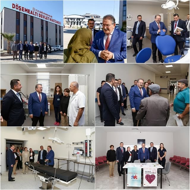 Antalya Döşemealtı’na Yeni Hastane Kazandırıldı