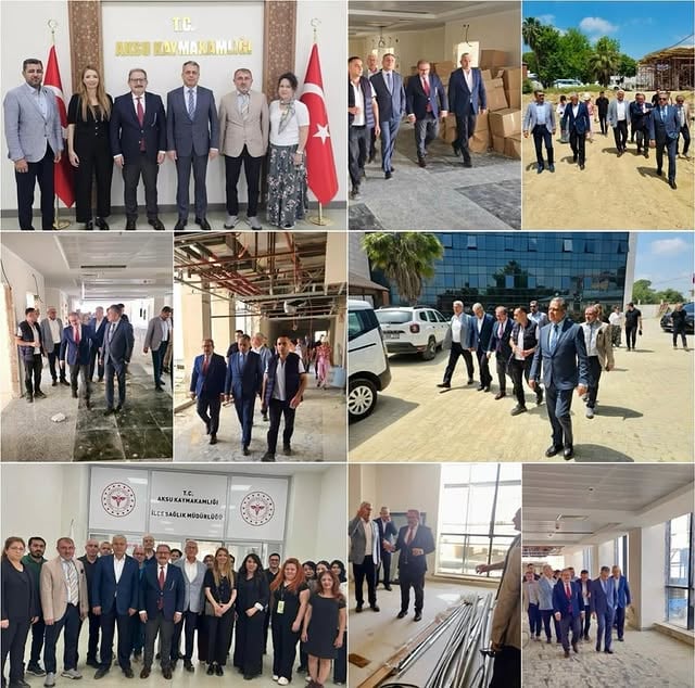 Antalya Aksu'ya 300 Yataklı Yeni Devlet Hastanesi İnşa Ediliyor