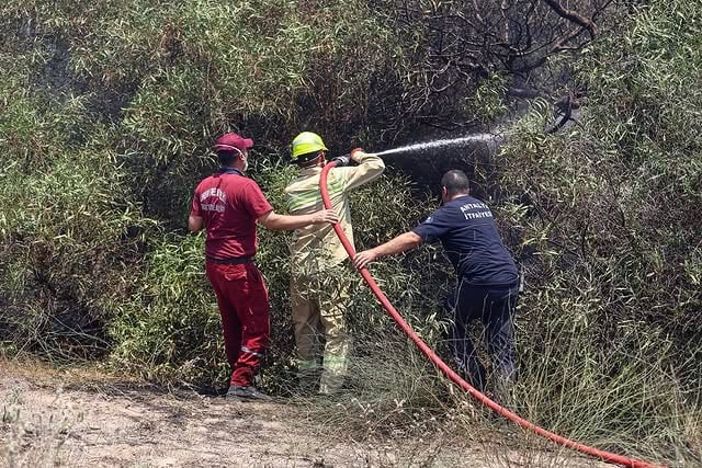 Antalya'da Orman Yangını Kontrol Altına Alındı