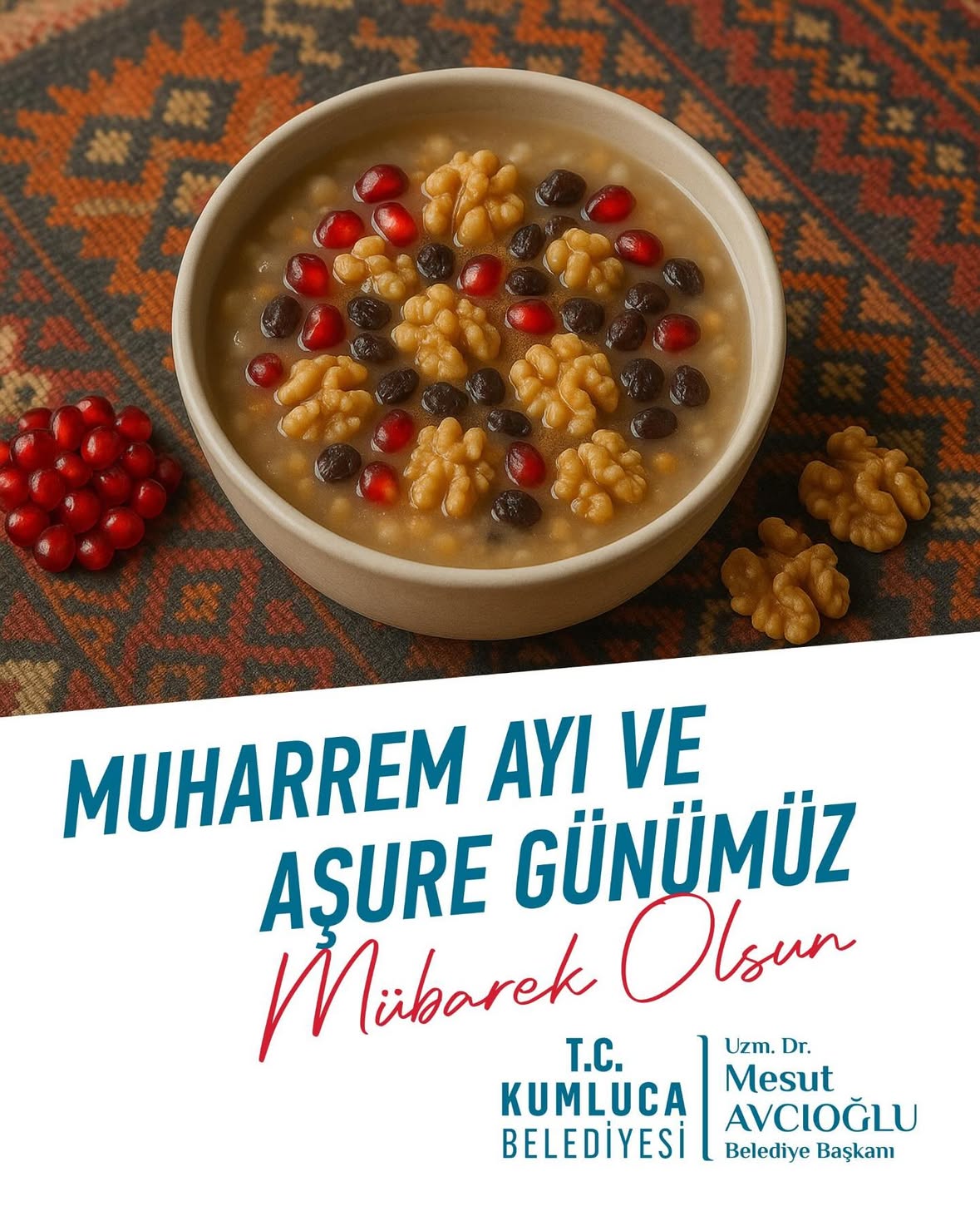 Antalya Kumluca'da Muharrem Ayı ve Aşure Günü Kutlandı