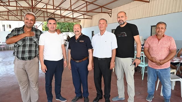 Finike Belediyesi Yuvalı Mahallesinde Aşure Etkinliğine Katıldı