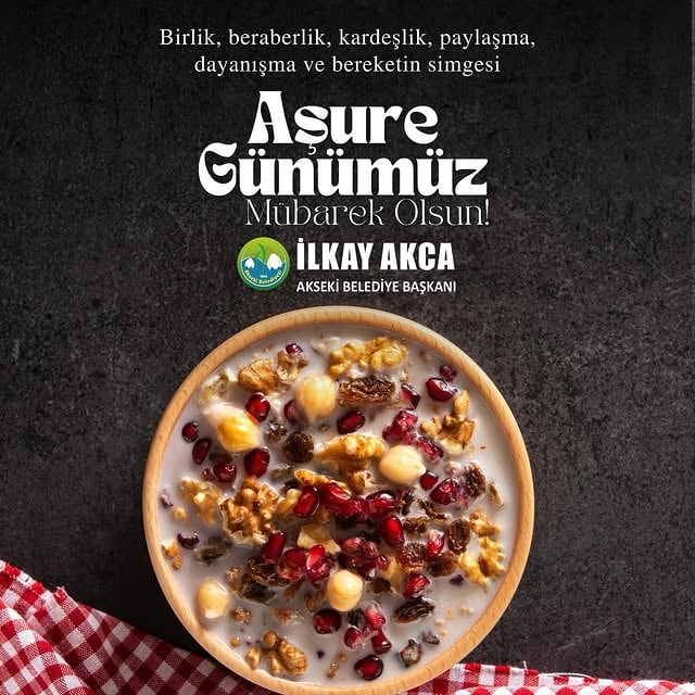 Antalya Akseki'de Aşure Günü Coşkuyla Kutlandı