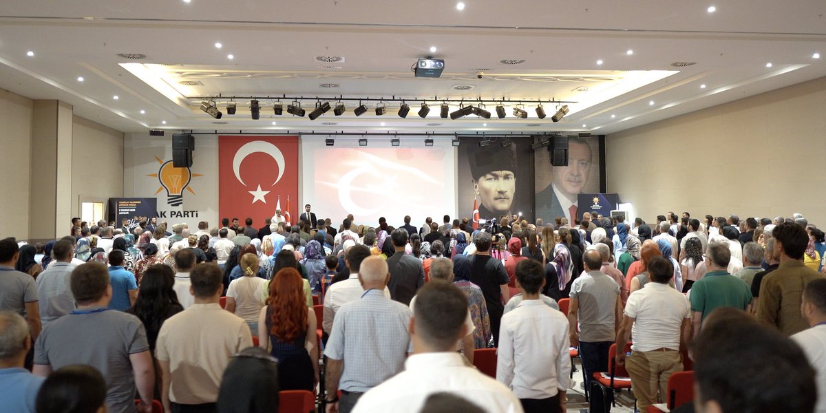 Antalya AK Parti İl Başkanlığı Teşkilat Akademisi Eğitim Programı Tamamlandı