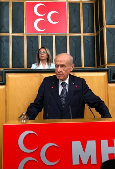 MHP Antalya İl Başkanlığı'nda Devlet Bahçeli Konuştu