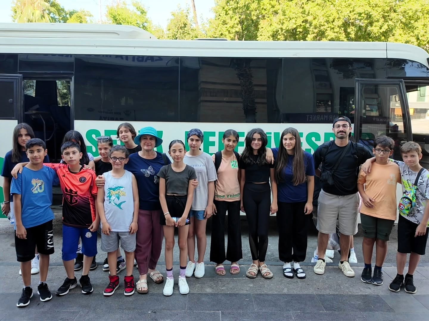 Antalya Serik Belediyesi 2025 Yaz Kampı İkinci Grubu Başladı