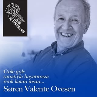 Antalya Şehir Tiyatroları'nın Değerli Yönetmeni Soren Valente Ovesen'i Kaybetti