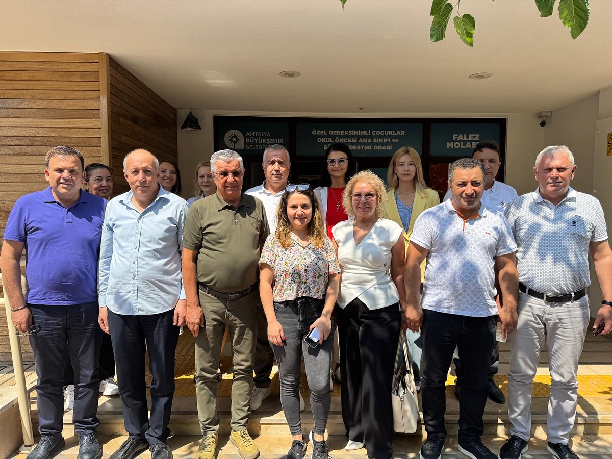 Kemer'de Molaevi Projesi İçin Çalışmalar Hızlandı