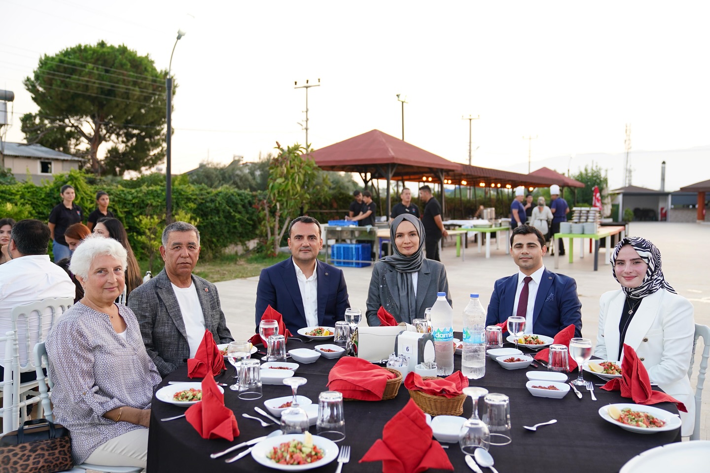 Finike Belediyesi'nden Cumhuriyet Başsavcısı Gebeş'e Veda