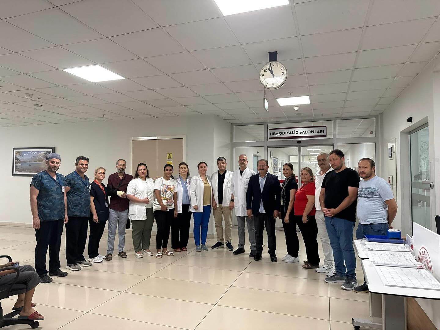 Antalya'da Evde Hemodiyaliz Hizmetiyle Hastalara Konforlu Tedavi İmkanı