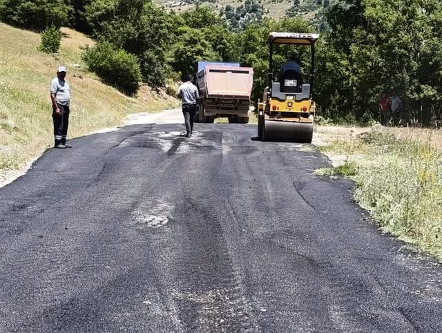 Antalya'da Yayla Yollarında Yaz Mesaisi Sürüyor