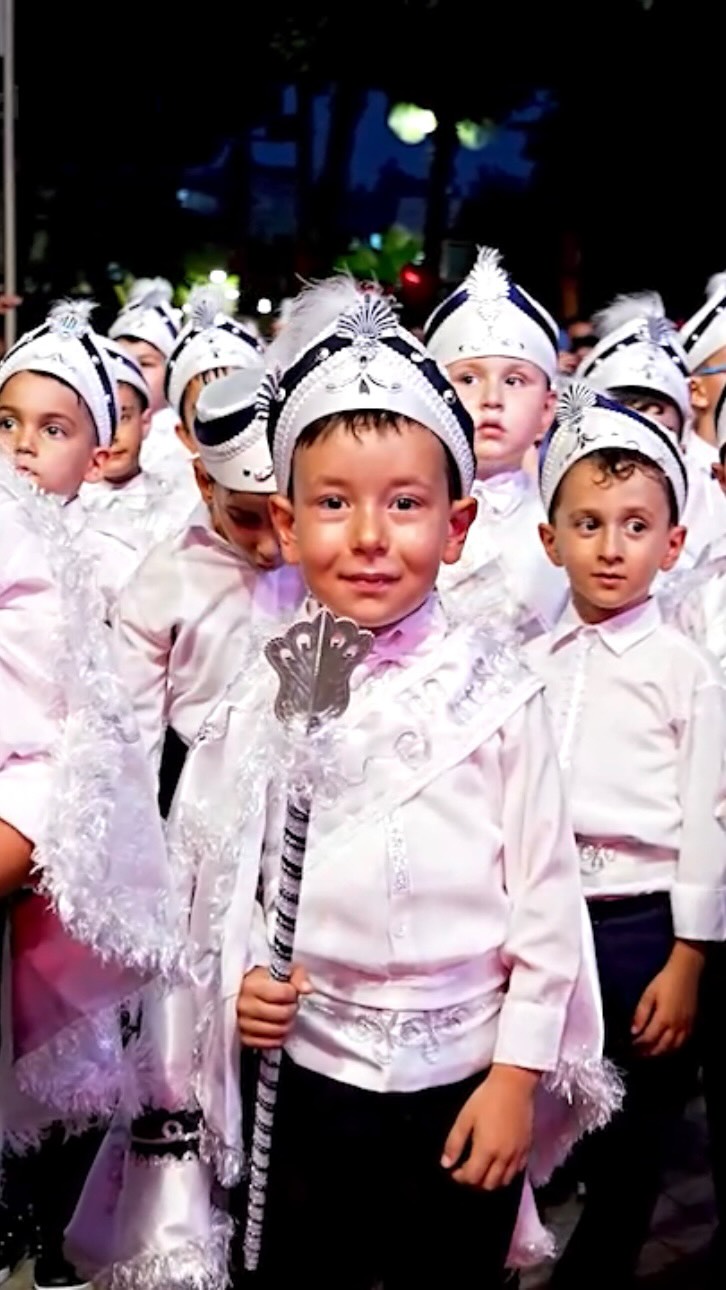 Antalya Kepez Belediyesi'nden Çocuklara Sünnet Etkinliği