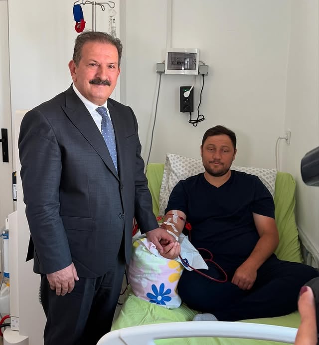 Antalya'da Evde Hemodiyaliz Hizmeti Hastaların Yaşam Kalitesini Artırıyor
