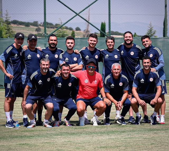 Antalya Spor FK'da Burdur Kampında Destek Ekibi Yarıştı