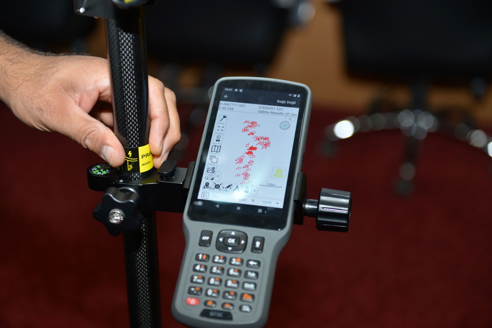 Antalya'da Altyapı Yatırımlarında Teknoloji Hamlesi: ASAT 9 Yeni GPS Cihazı ile Koordinasyonu Artırıyor