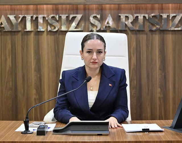 CHP'li Büşra Özdemir Antalya Büyükşehir Belediye Başkan Vekili Oldu