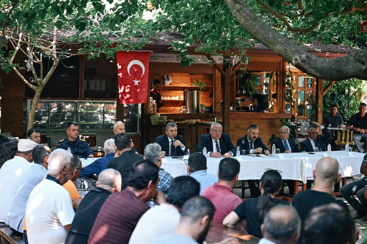 Antalya Valiliği Olimpos'ta Güvenlik ve Çevre Düzenlemesi Toplantısı Düzenledi