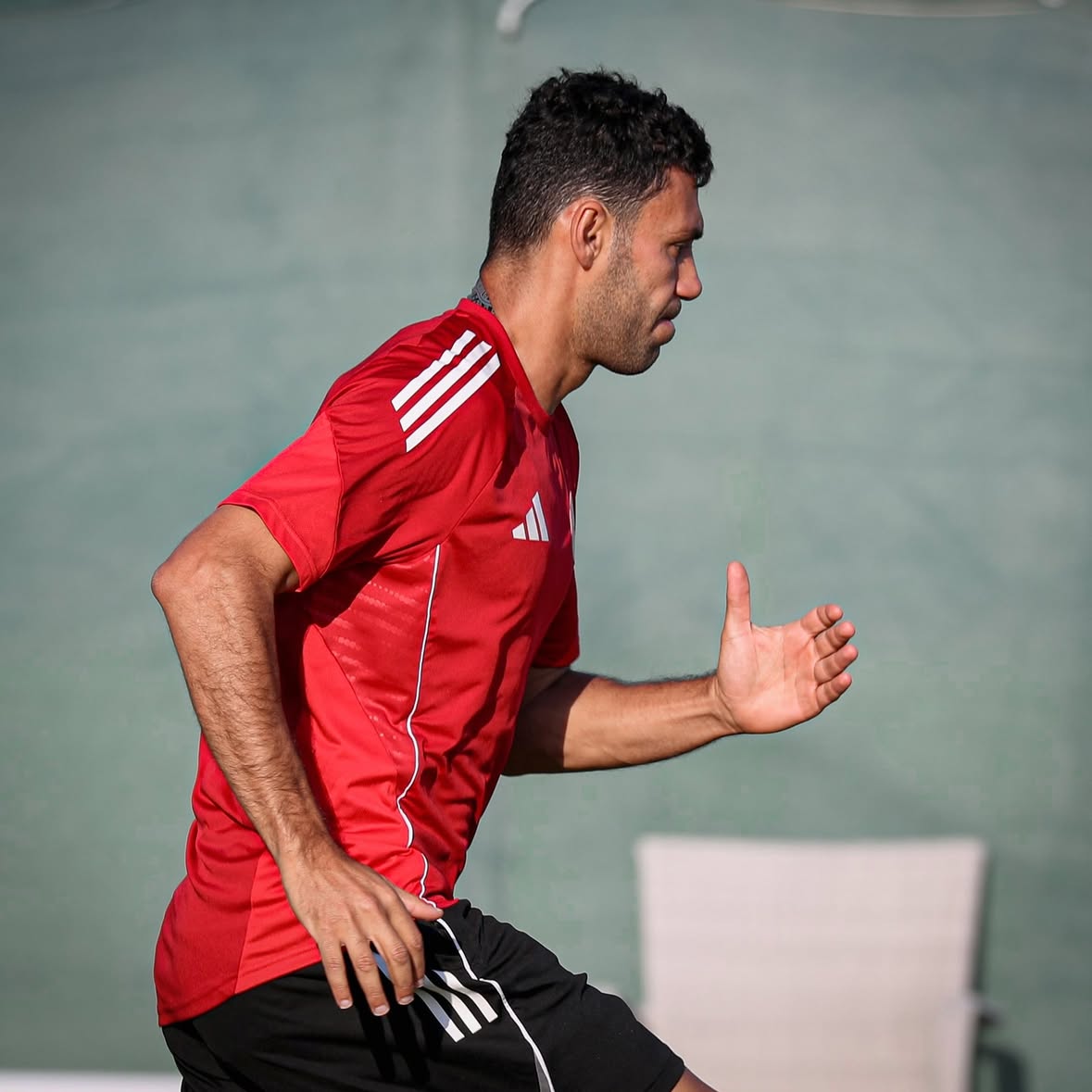 Antalya Spor FK Antrenmanlarını Sürdürüyor