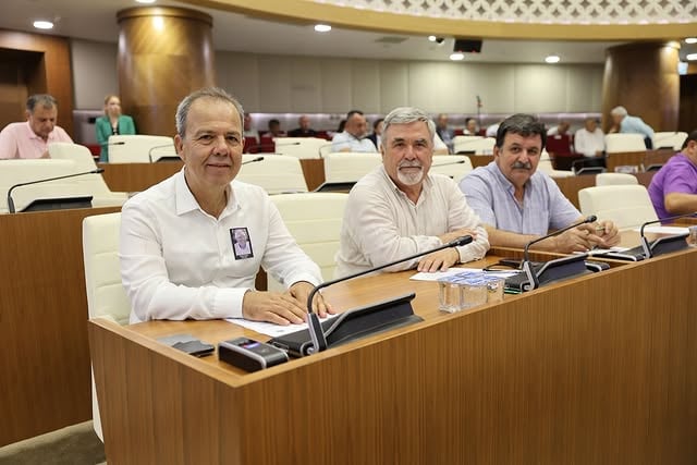 Döşemealtı Belediyesi Temmuz Ayı Meclis Toplantısı Gerçekleştirildi