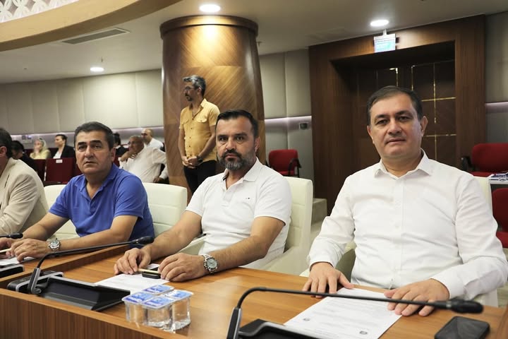 Elmalı Belediyesi Temmuz Ayı Meclis Toplantısı Yapıldı