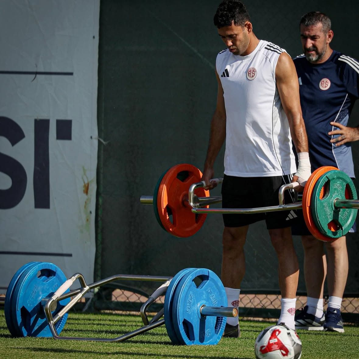 Antalya Spor FK, Hazırlıklarını Fonksiyonel Kuvvet Antrenmanıyla Sürdürdü