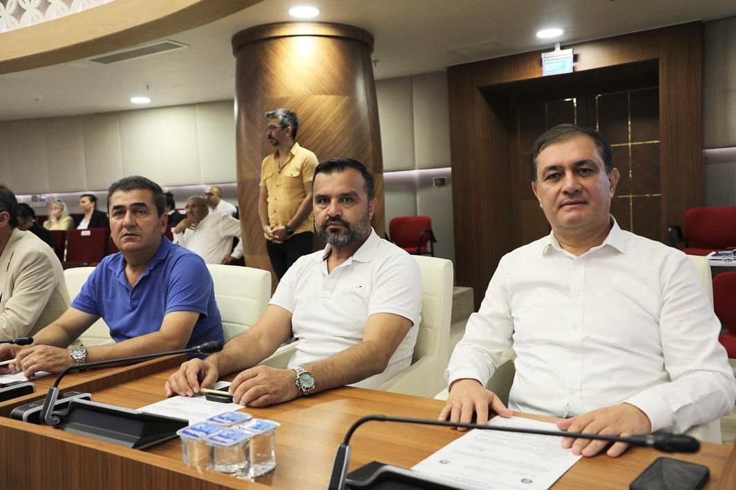 Elmalı Belediyesi Antalya Büyükşehir Belediyesi Temmuz Ayı Meclis Toplantısı'na Katıldı