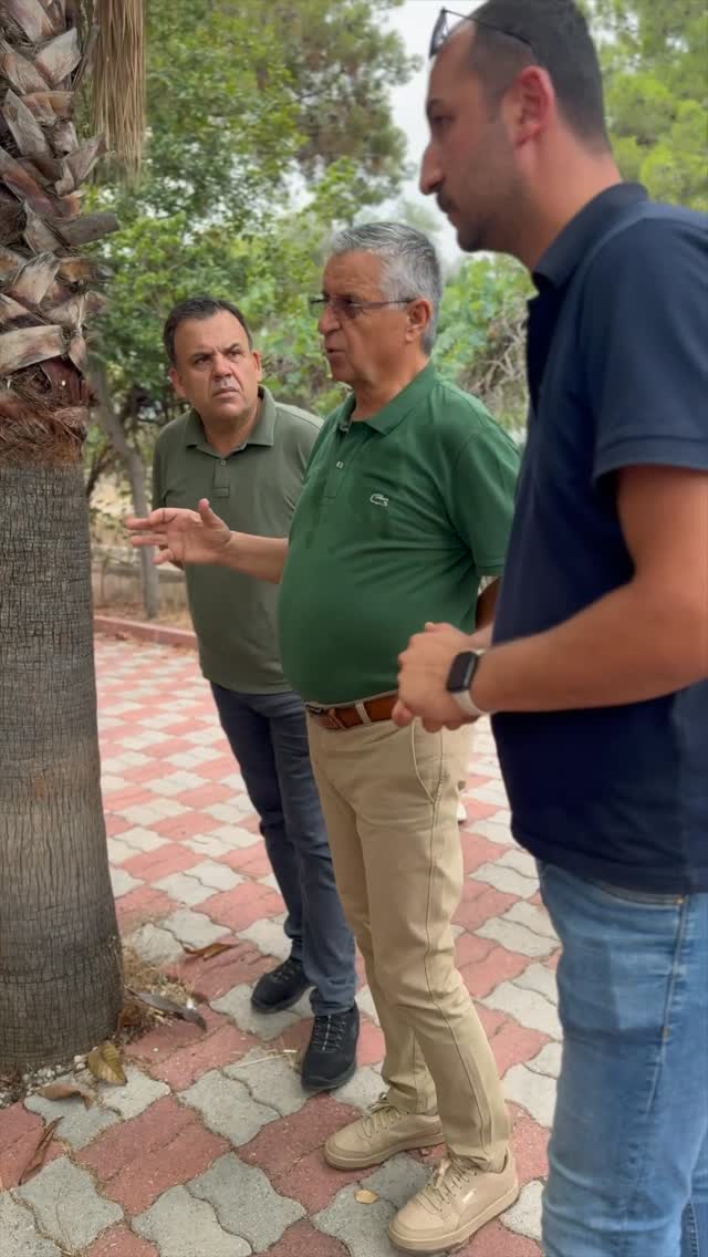 Antalya Kemer'de Molaevi Yapımı Devam Ediyor