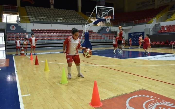Antalya Kepez Belediyesi Yaz Spor Okullarıyla Geleceğe Yatırım Yapıyor