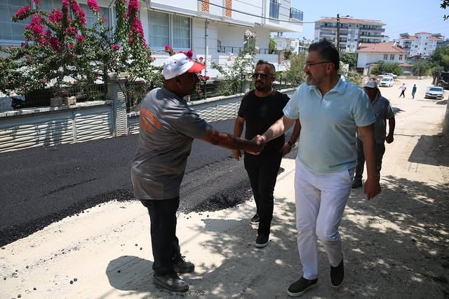 Serik'te Ulaşım Konforu Artıyor: Asfalt Çalışmaları Sürüyor