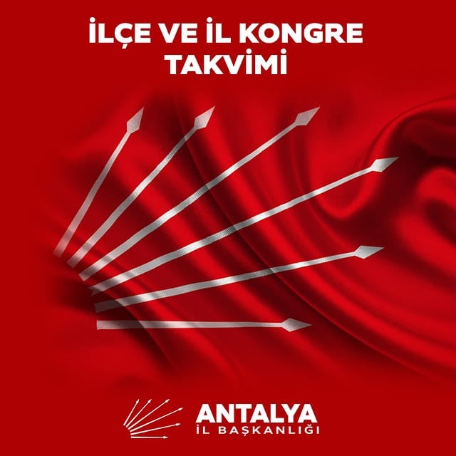 CHP'de Kongre Takvimi Netleşti: İlçe ve İl Kongreleri Ne Zaman Başlayacak?
