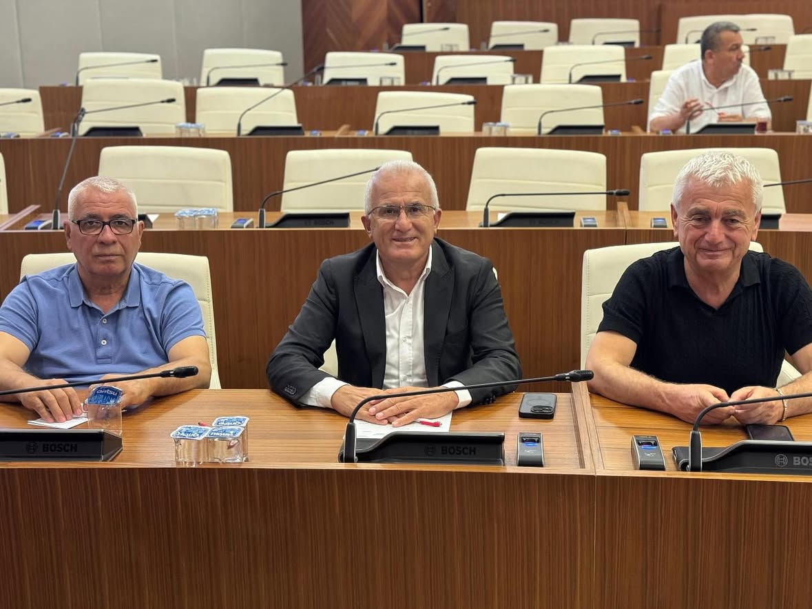 Antalya Kumluca Belediyesi ANTAB Meclis Toplantısına Katıldı