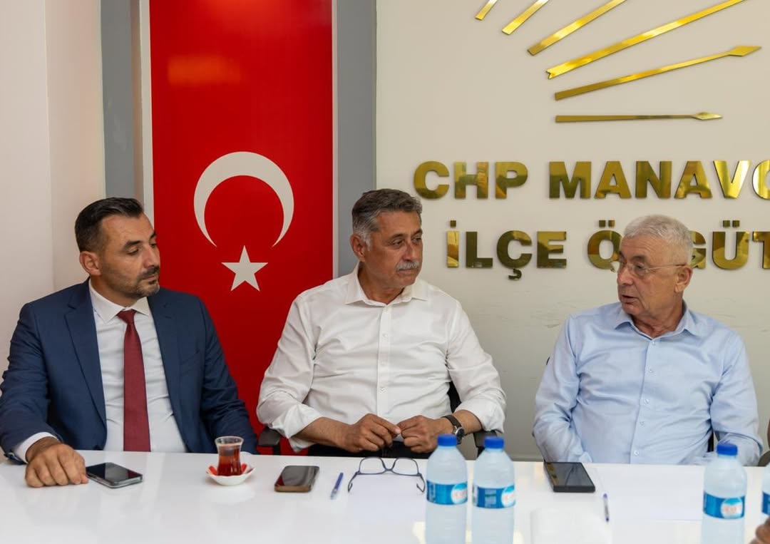 CHP Antalya İl Başkanlığı Manavgat'a Taziye Ziyareti Gerçekleştirdi