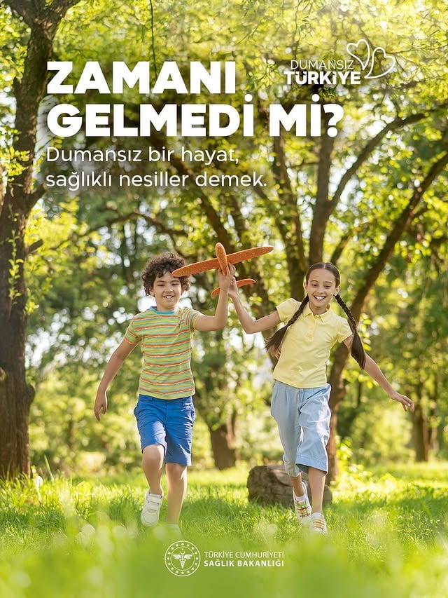 Antalya İl Sağlık Müdürlüğü Sigara Bırakma Hattı ile Sağlıklı Nesillere Destek
