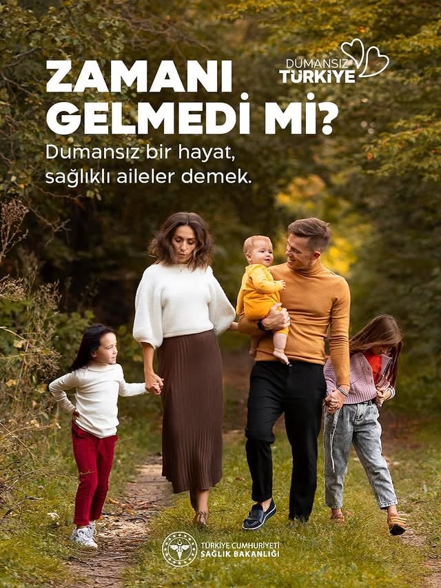 Antalya'da Sigara Bırakma Hattı ile Sağlıklı Yaşam Desteği