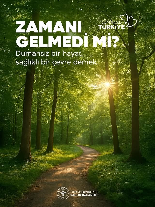 Antalya'da Sigara Bırakma Hattı ile Sağlıklı Yaşama Adım Atın