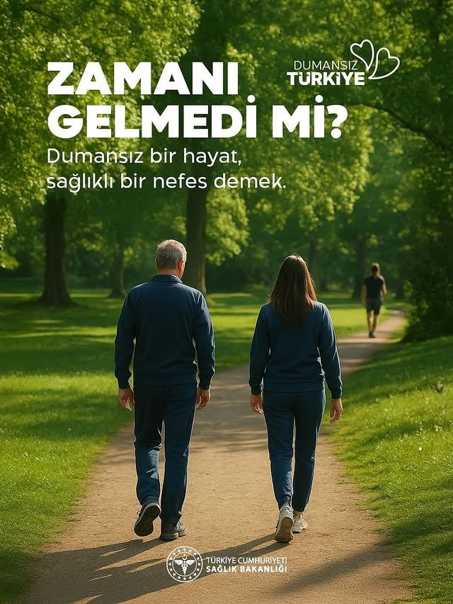Antalya'da Sigara Bırakma Hattı ile Sağlıklı Bir Yaşam İçin Destek