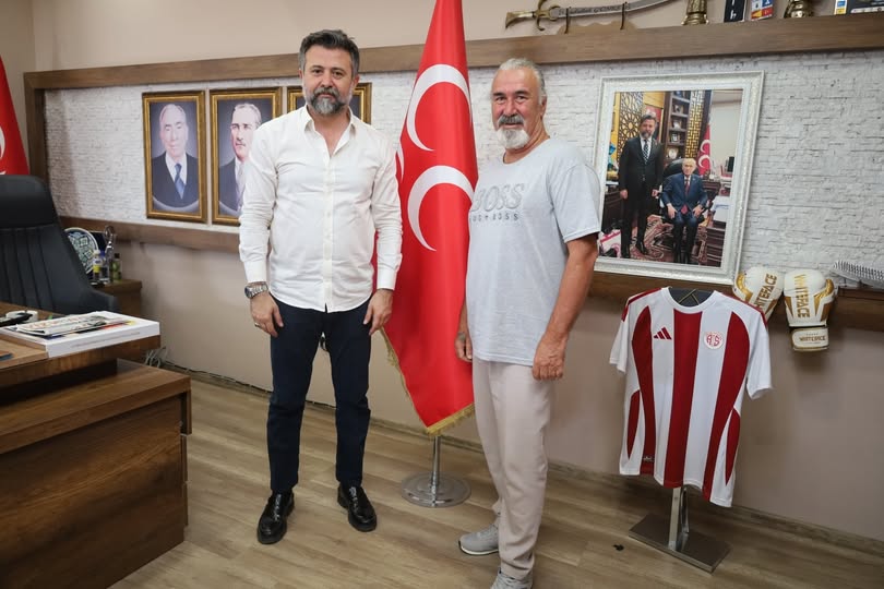 MHP Antalya İl Başkanı Güneş'i Ziyaret