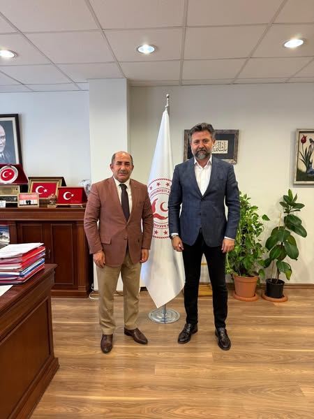 MHP Antalya İl Başkanlığı, Aile ve Sosyal Hizmetler İl Müdürü'nü Ziyaret Etti
