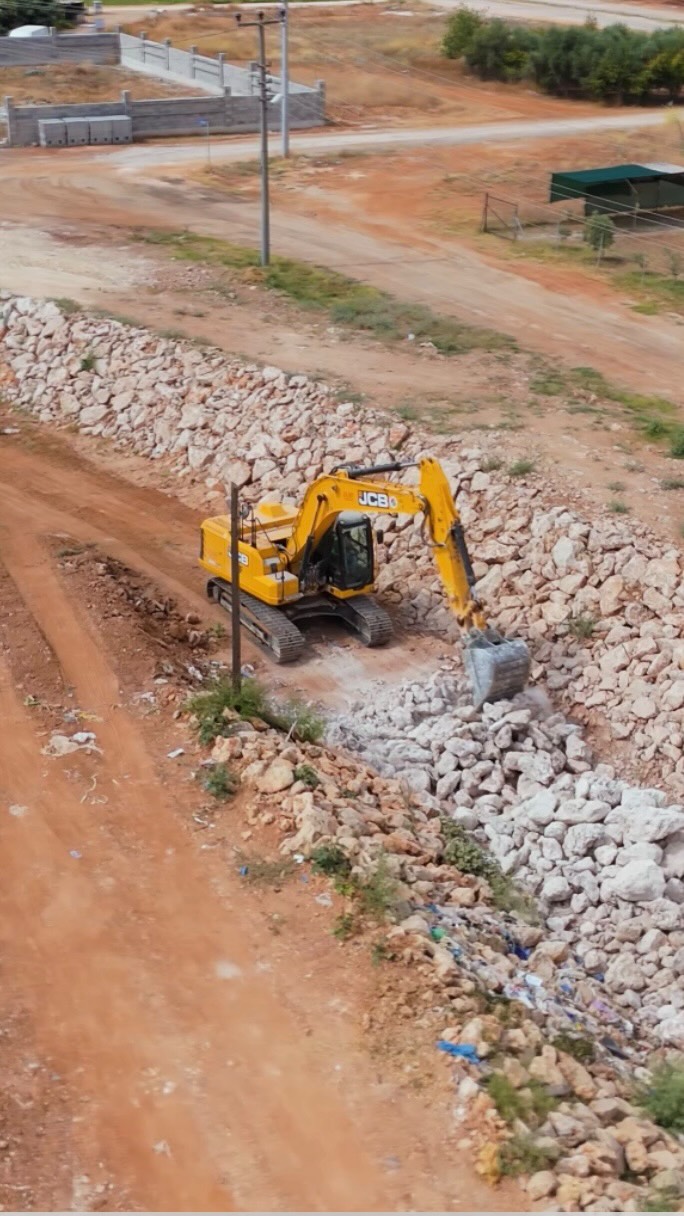 Antalya Kepez'de Sel Riskine Karşı Altyapı Çalışmaları Tamamlandı