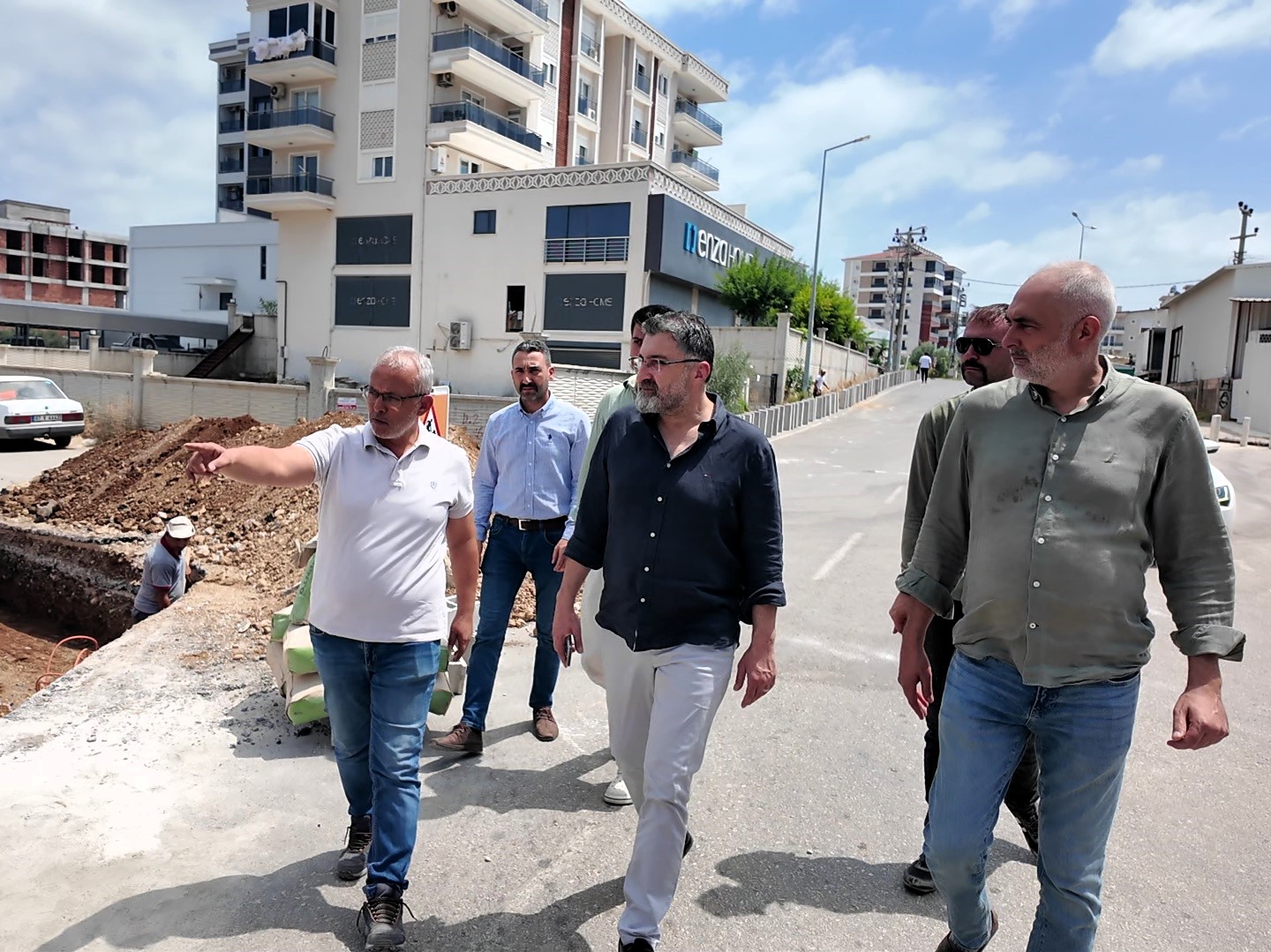 Serik'te Altyapı ve Üstyapı Çalışmaları Hızla Devam Ediyor