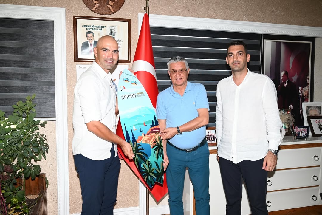 Kemer Belediyesi, 3. Sup Cup Yarışlarına Destek Veriyor