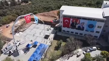 Antalya'da Yeni Nöroloji Binası İçin Temel Atma Töreni Düzenlendi