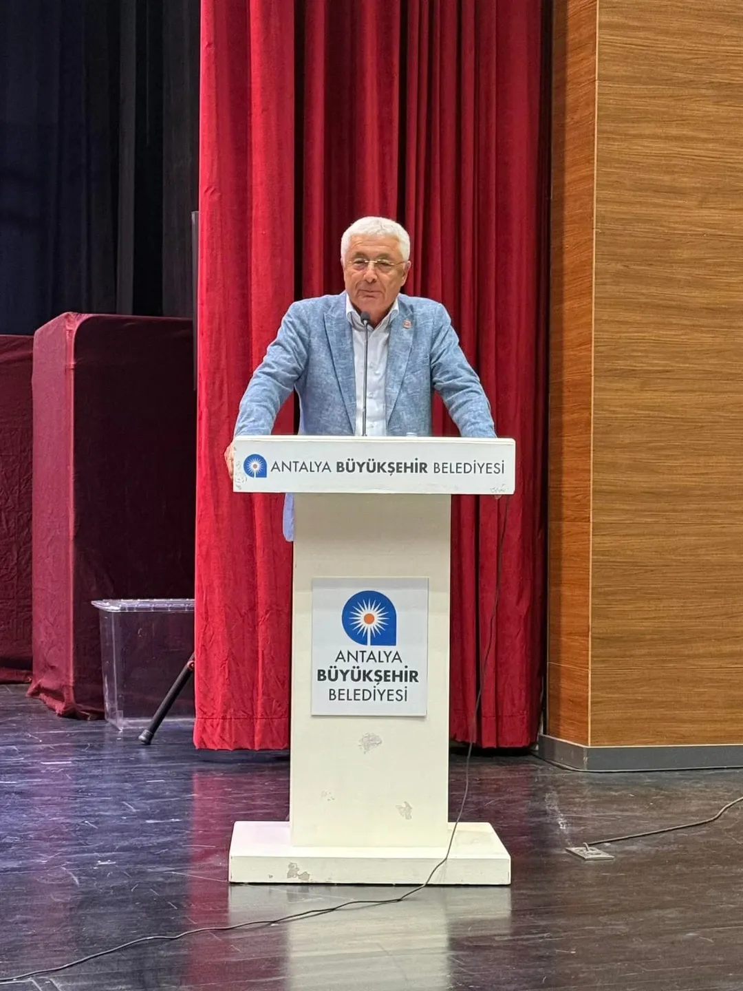 CHP Gazipaşa İlçe Kongresi'nde İki Aday Yarıştı