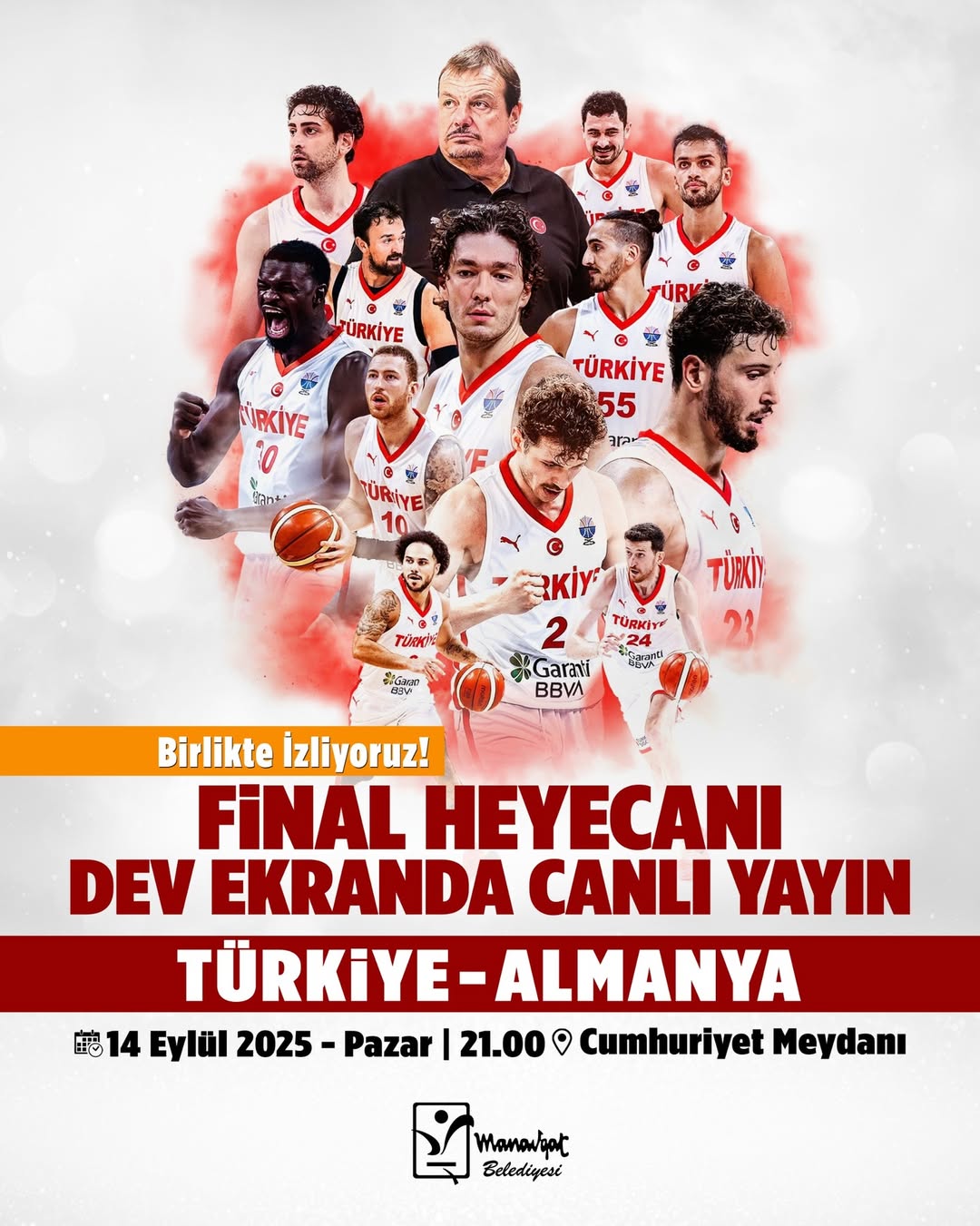 Türkiye, FIBA 2025 Avrupa Şampiyonası Finalinde Almanya ile Karşılaşacak