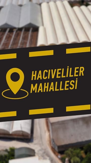 Antalya Kumluca'da Hacıveliler Mahallesi'ne 12.850 m² Asfaltlama