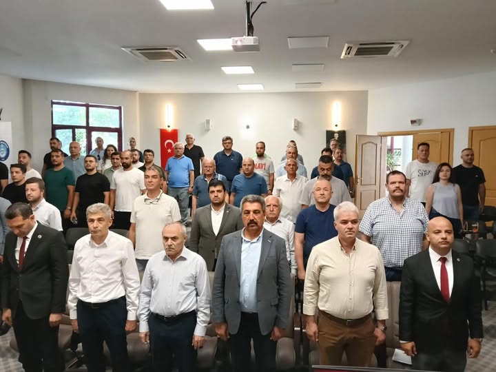 MHP Antalya İl Başkanlığı Türk İmar Sen Genel Kuruluna Katıldı