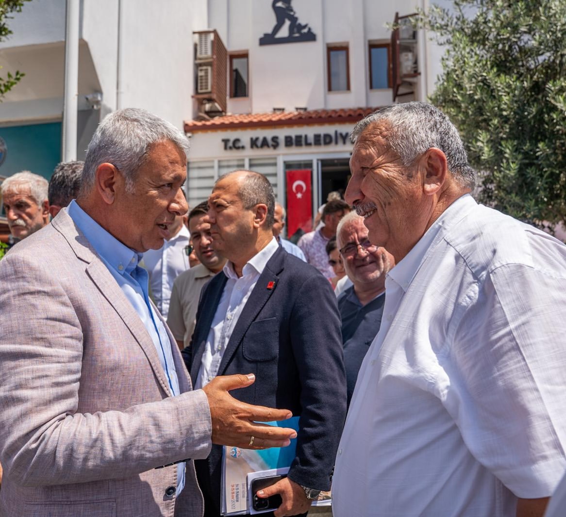 Antalya Kaş Belediyesi'nden Hemşehrilere Hayırlı Haftalar Dileği