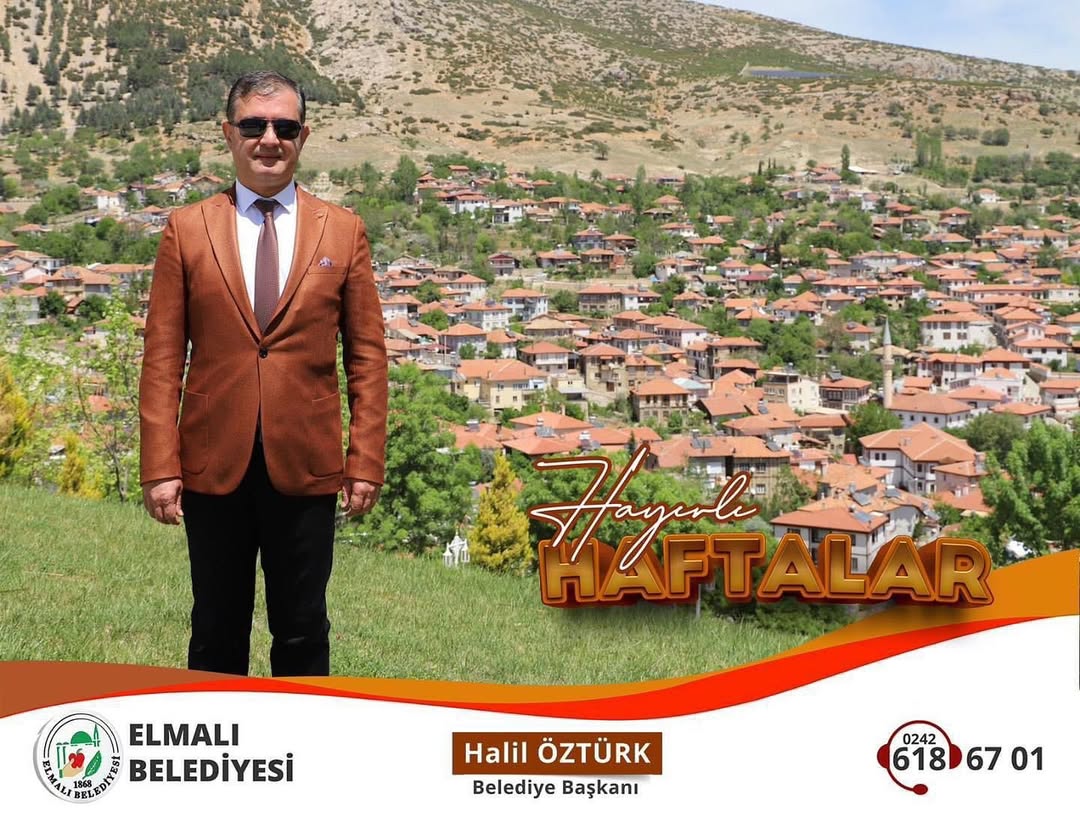 Elmalı Belediyesi Yeni Hafta Mesajı Yayınladı