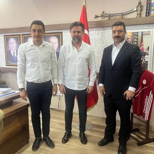 MHP Antalya İl Başkanlığı'na Adli Tıp Kurumu Ziyareti