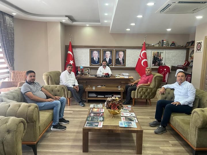 MHP Antalya İl Başkanlığı'na ANTKOMDER Ziyareti