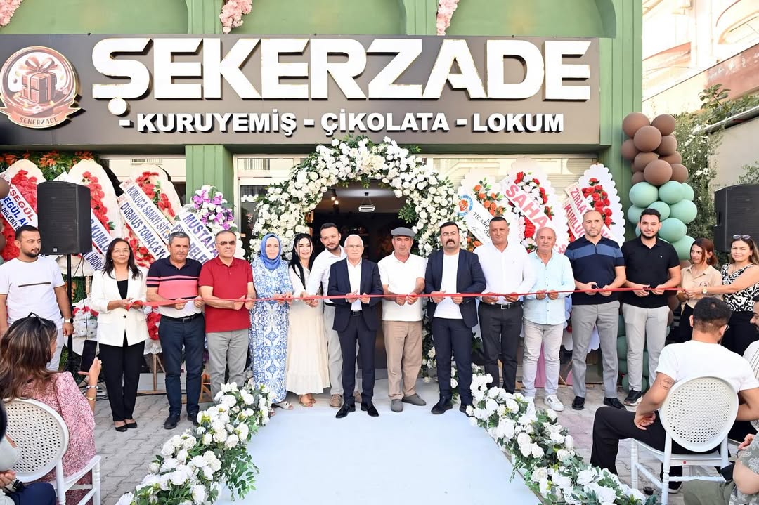 Antalya Kumluca'da Yeni İşletme Açıldı